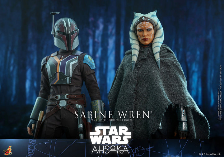 Hot Toys Star Wars Ahsoka Series Sabine Wren 1/6th Scale Figure