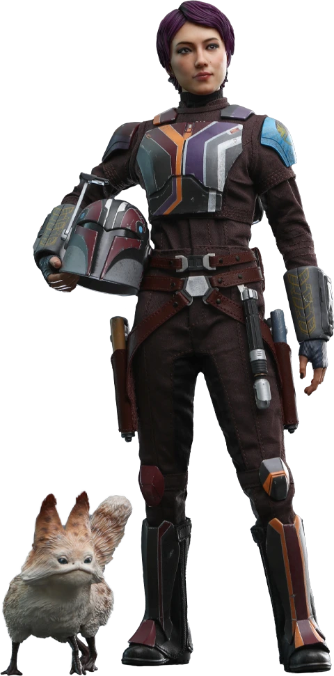 Hot Toys Star Wars Ahsoka Series Sabine Wren 1/6th Scale Figure