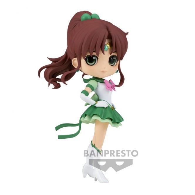 Banpresto Eternal Sailor Mercury Sailor Moon Cosmos The Movie Q Posket Figure (Ver. B)