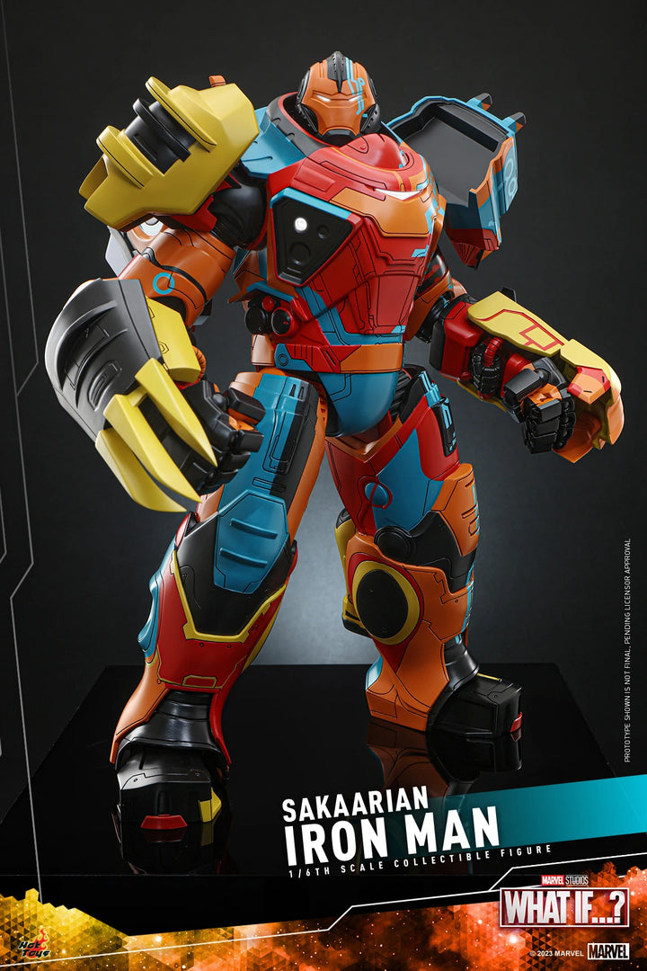 Hot Toys What If...? Sakaarian Iron Man 1/6th Scale Figure