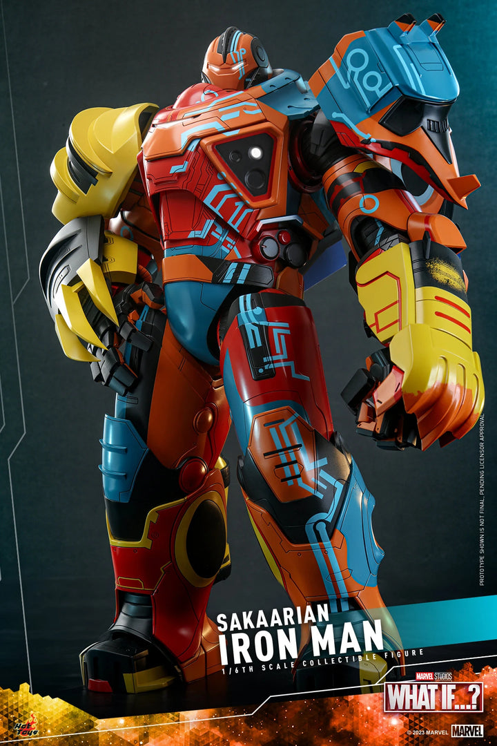 Hot Toys What If...? Sakaarian Iron Man 1/6th Scale Figure