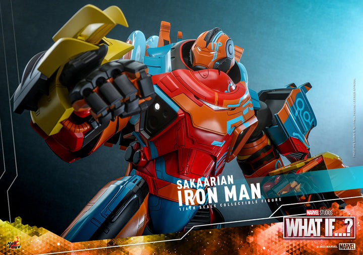 Hot Toys What If...? Sakaarian Iron Man 1/6th Scale Figure