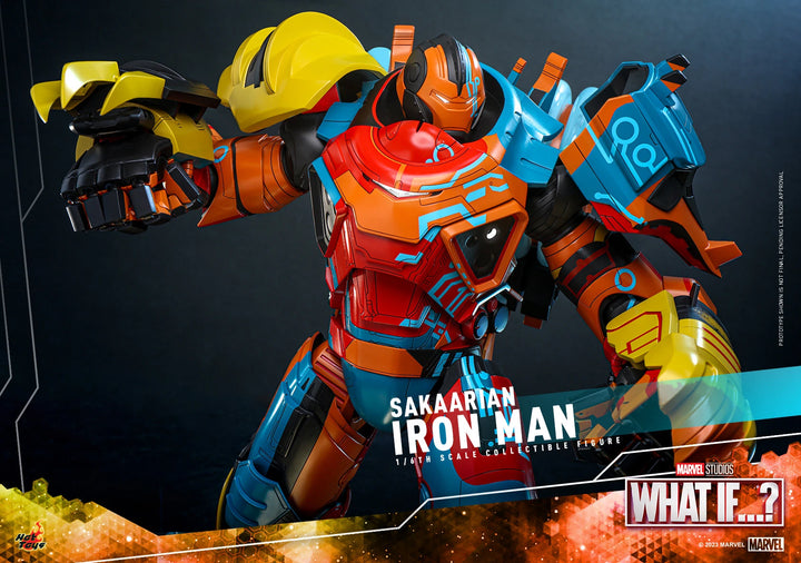 Hot Toys What If...? Sakaarian Iron Man 1/6th Scale Figure