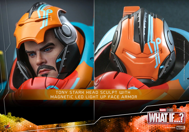Hot Toys What If...? Sakaarian Iron Man 1/6th Scale Figure