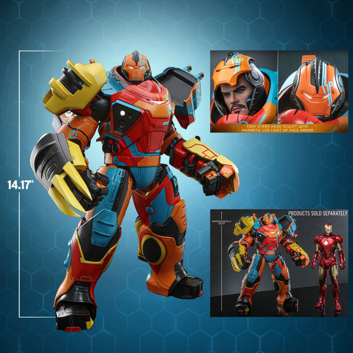 Hot Toys What If...? Sakaarian Iron Man 1/6th Scale Figure