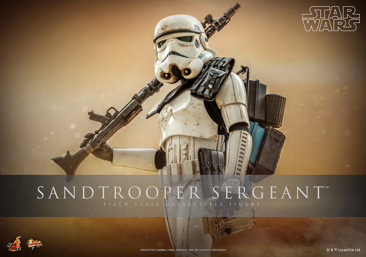 Hot Toys Star Wars A New Hope Sandtrooper Sergeant 1/6th Scale Figure
