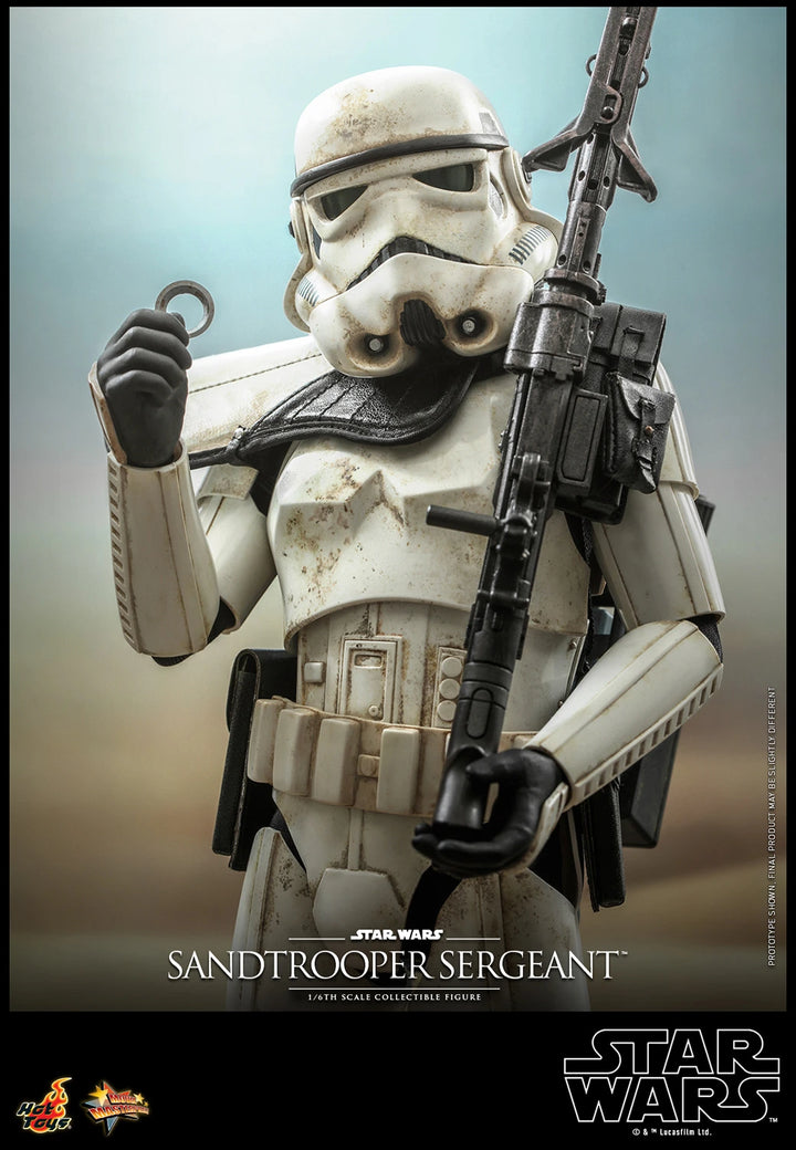 Hot Toys Star Wars A New Hope Sandtrooper Sergeant 1/6th Scale Figure
