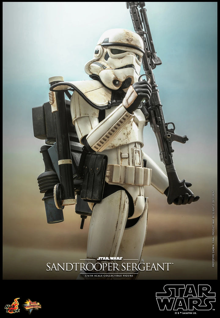 Hot Toys Star Wars A New Hope Sandtrooper Sergeant 1/6th Scale Figure
