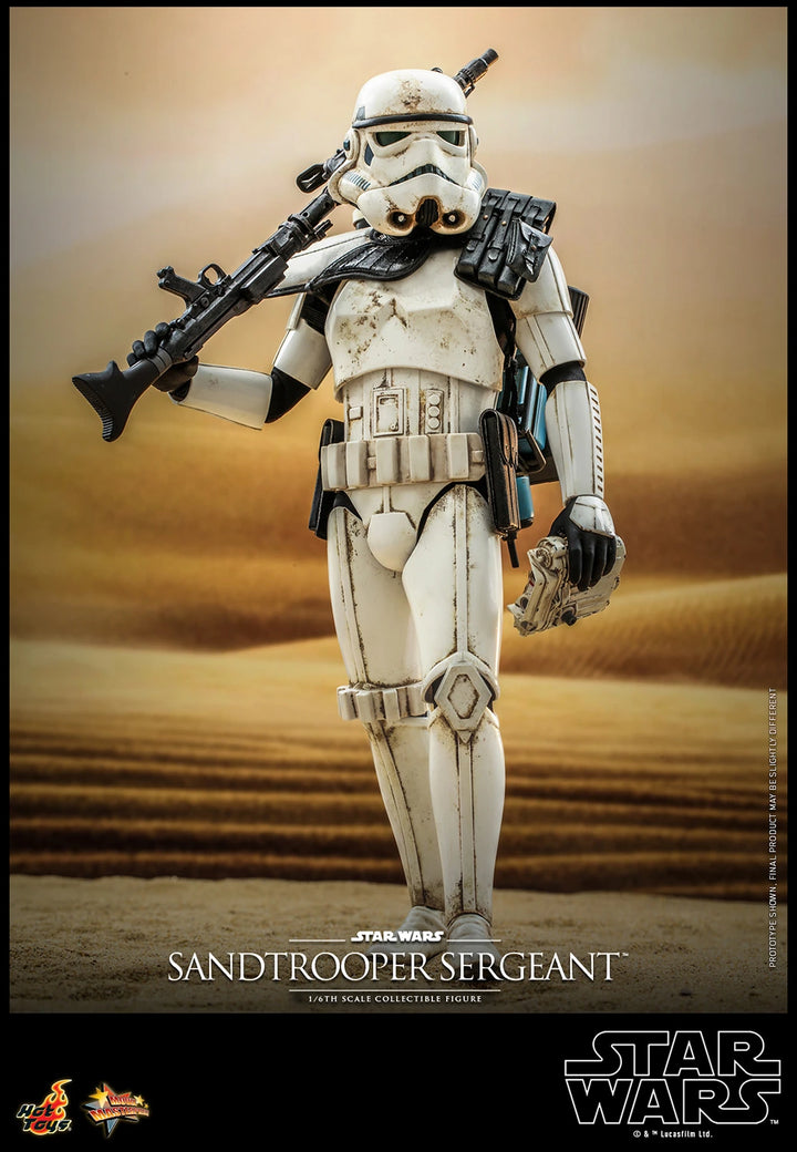 Hot Toys Star Wars A New Hope Sandtrooper Sergeant 1/6th Scale Figure