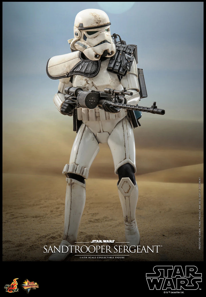 Hot Toys Star Wars A New Hope Sandtrooper Sergeant 1/6th Scale Figure