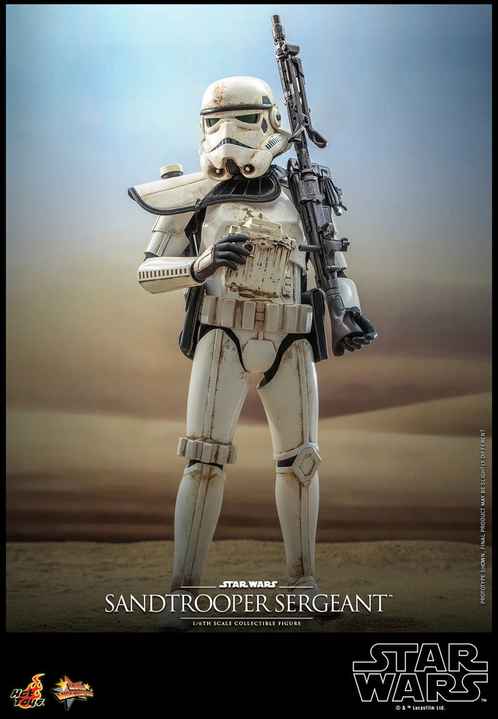 Hot Toys Star Wars A New Hope Sandtrooper Sergeant 1/6th Scale Figure