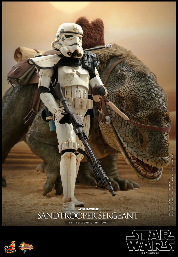 Hot Toys Star Wars A New Hope Sandtrooper Sergeant 1/6th Scale Figure