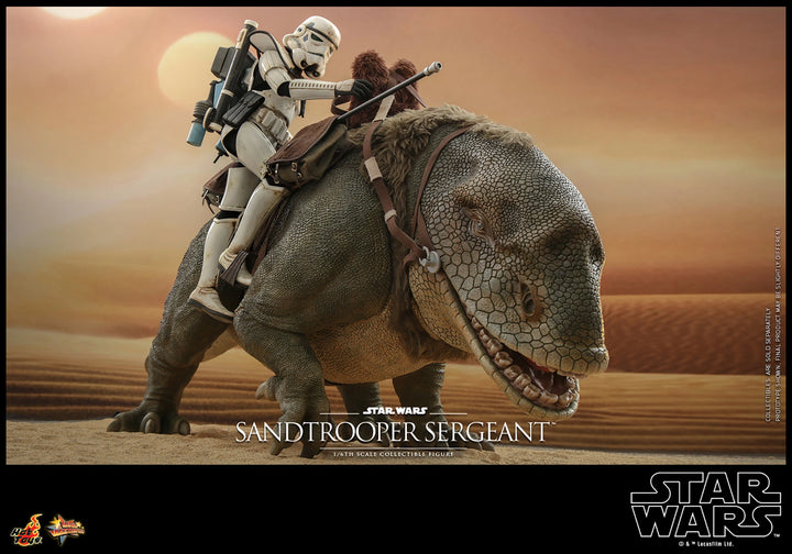 Hot Toys Star Wars A New Hope Sandtrooper Sergeant 1/6th Scale Figure