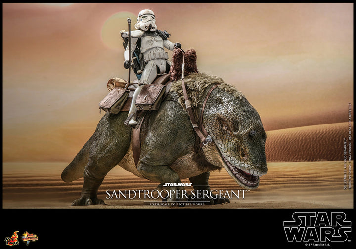 Hot Toys Star Wars A New Hope Sandtrooper Sergeant 1/6th Scale Figure