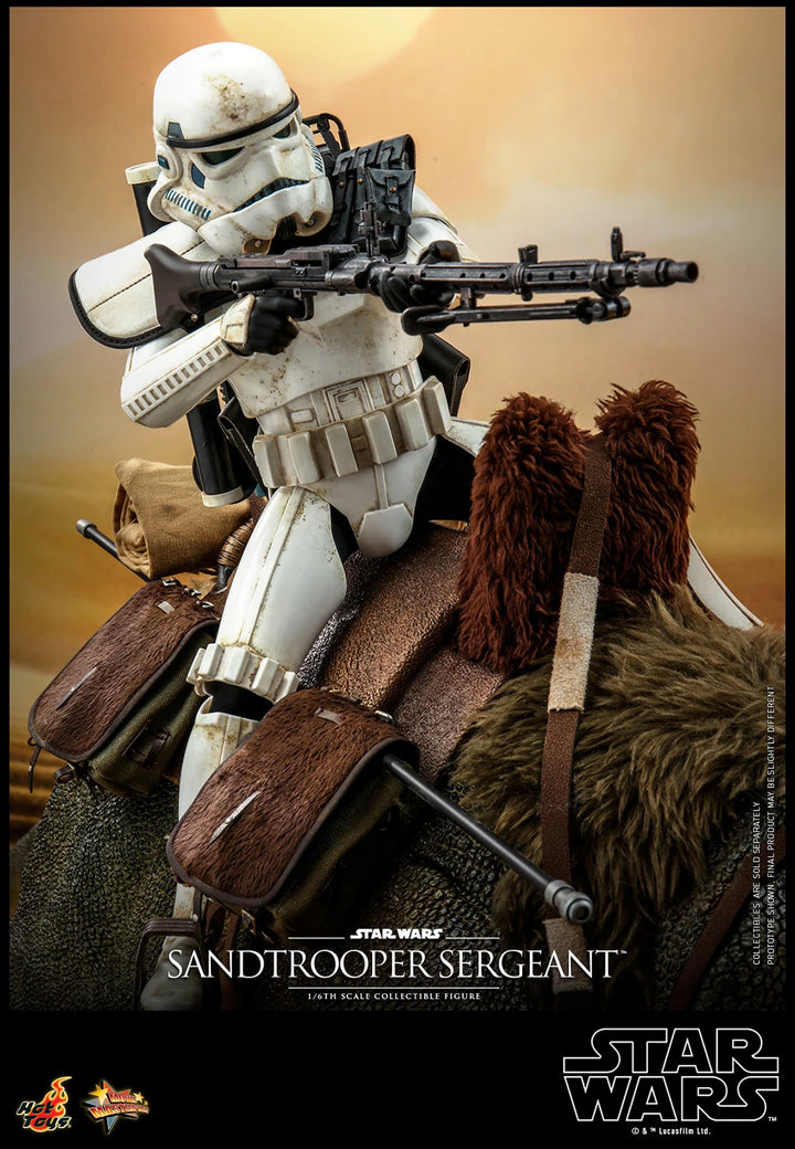 Hot Toys Star Wars A New Hope Sandtrooper Sergeant 1/6th Scale Figure