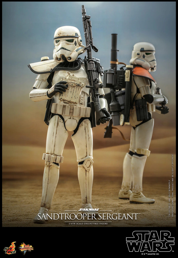 Hot Toys Star Wars A New Hope Sandtrooper Sergeant 1/6th Scale Figure