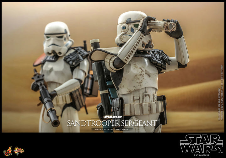 Hot Toys Star Wars A New Hope Sandtrooper Sergeant 1/6th Scale Figure