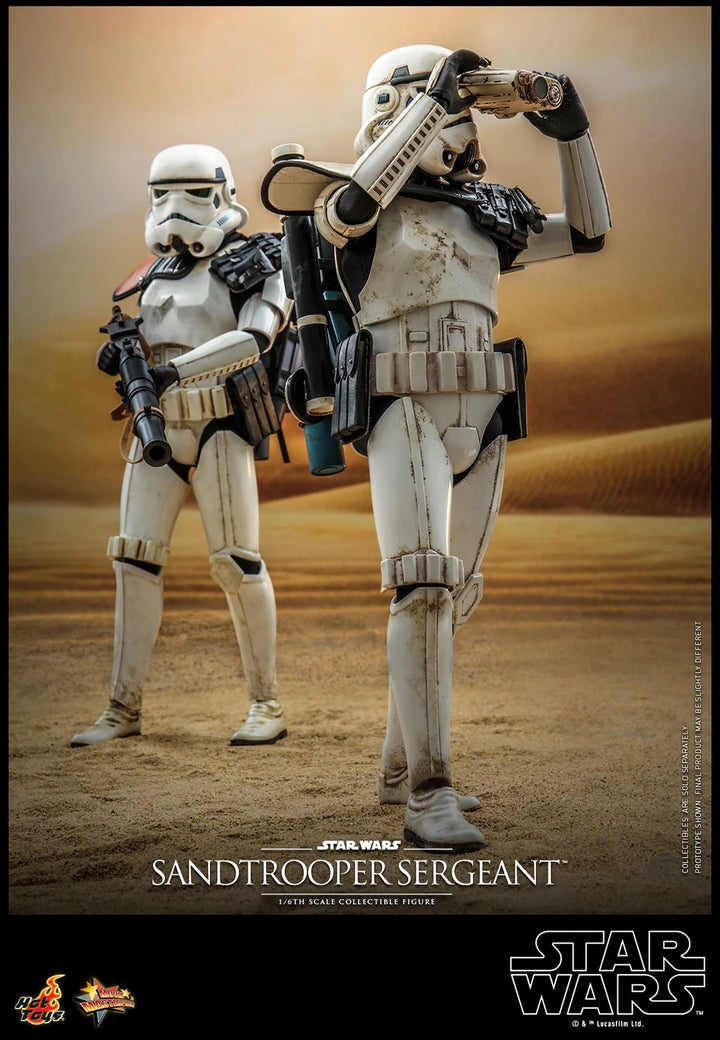 Hot Toys Star Wars A New Hope Sandtrooper Sergeant 1/6th Scale Figure