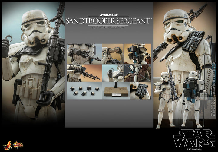 Hot Toys Star Wars A New Hope Sandtrooper Sergeant 1/6th Scale Figure