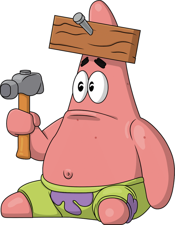Youtooz Spongebob Squarepants Nail on Head Patrick Star Vinyl Figure #15