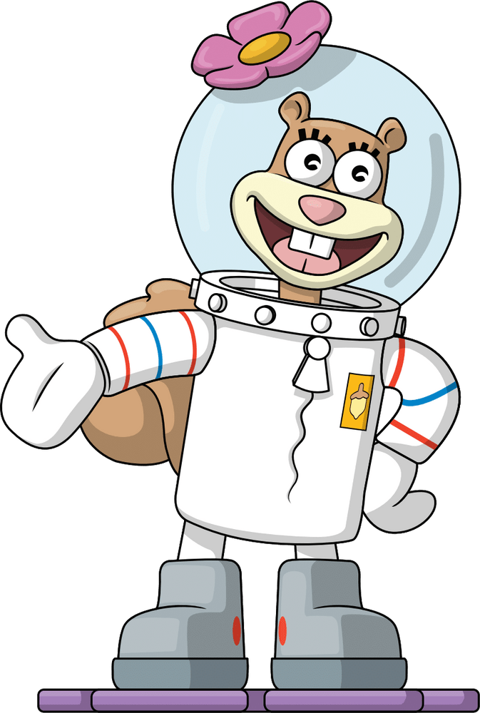 Youtooz Official Spongebob Squarepants Sandy Cheeks Vinyl Figure