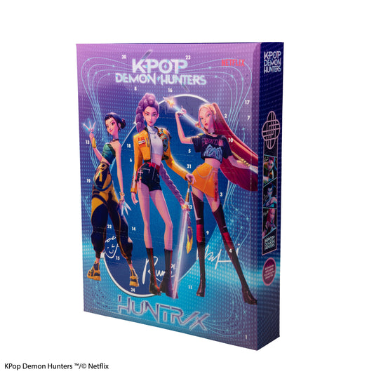 KPop Demon Hunters Essentials Advent Calendar 2026