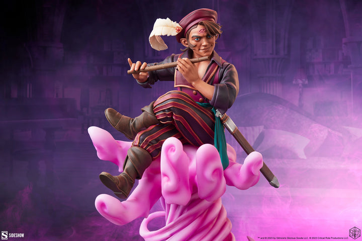 Official Sideshow Collectibles Critical Role Scanlan Shorthalt Statue