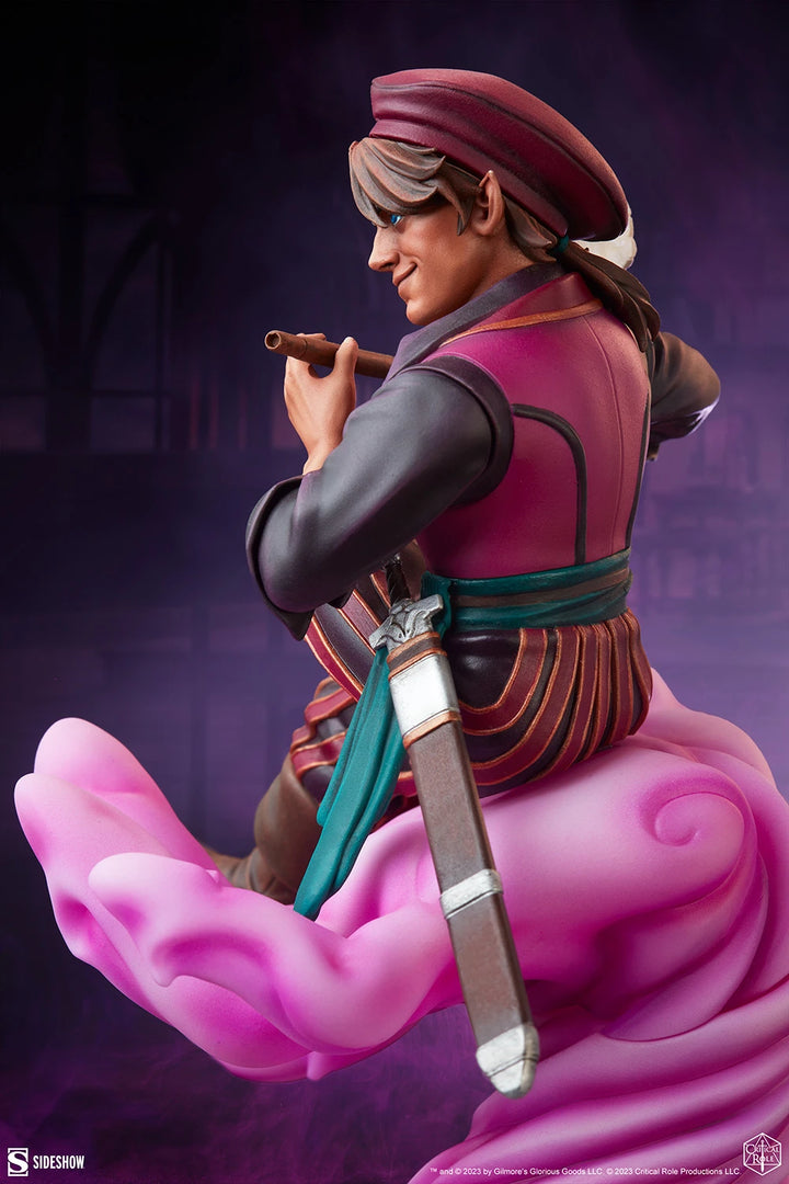 Official Sideshow Collectibles Critical Role Scanlan Shorthalt Statue