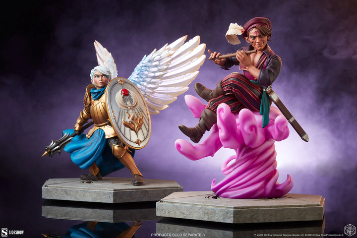 Official Sideshow Collectibles Critical Role Scanlan Shorthalt Statue