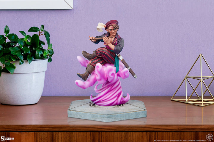 Official Sideshow Collectibles Critical Role Scanlan Shorthalt Statue