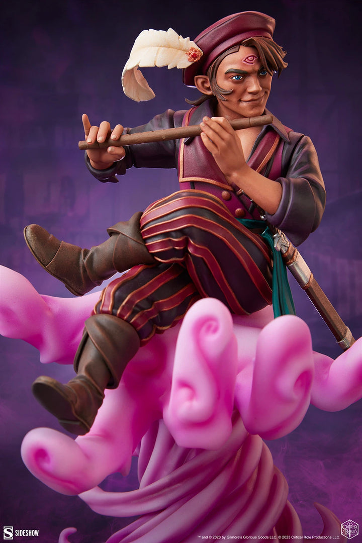 Official Sideshow Collectibles Critical Role Scanlan Shorthalt Statue