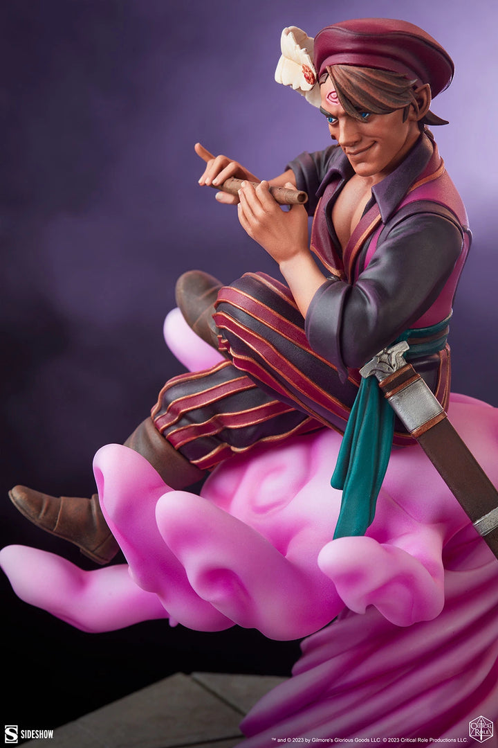 Official Sideshow Collectibles Critical Role Scanlan Shorthalt Statue