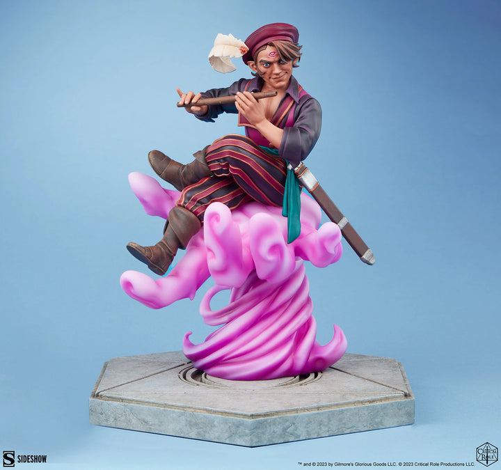 Official Sideshow Collectibles Critical Role Scanlan Shorthalt Statue