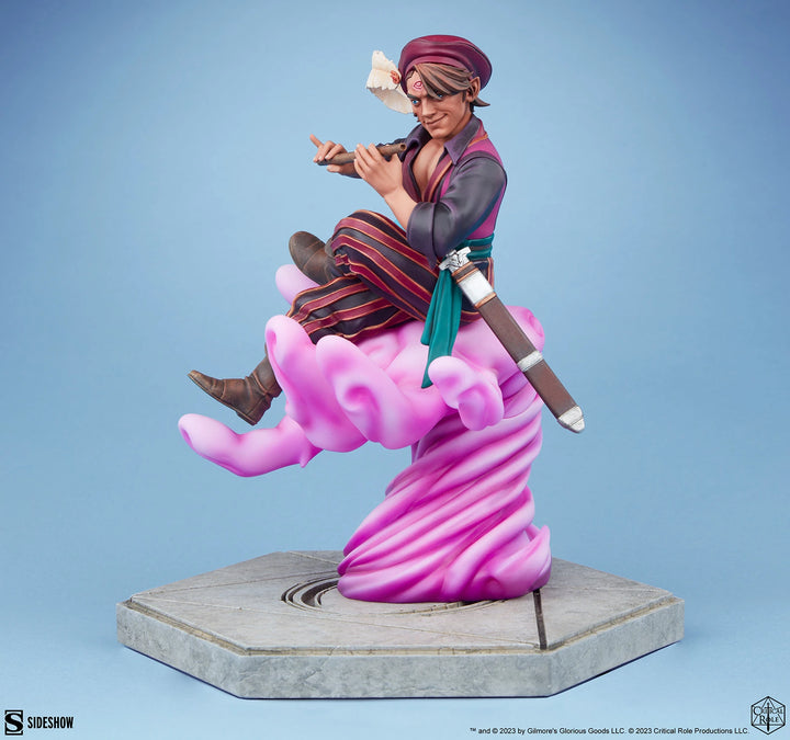 Official Sideshow Collectibles Critical Role Scanlan Shorthalt Statue