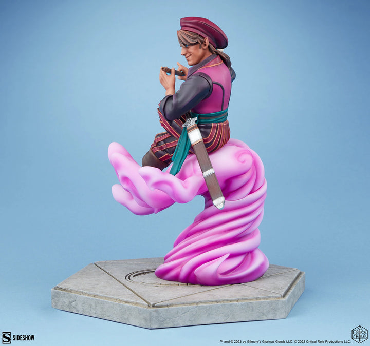 Official Sideshow Collectibles Critical Role Scanlan Shorthalt Statue