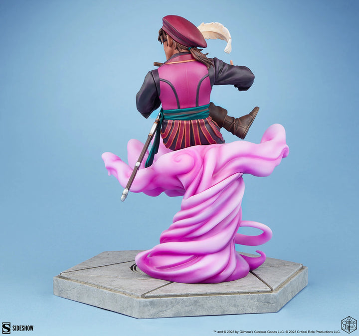 Official Sideshow Collectibles Critical Role Scanlan Shorthalt Statue