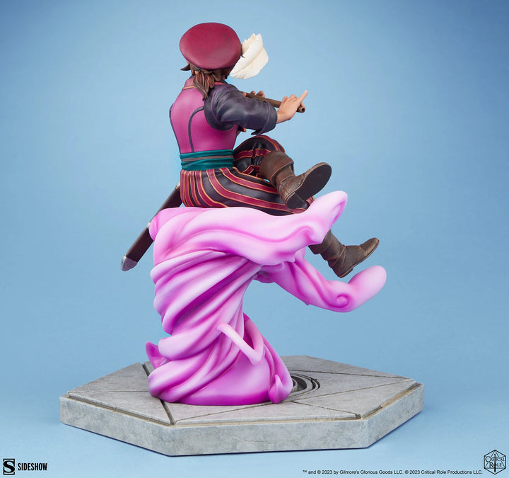 Official Sideshow Collectibles Critical Role Scanlan Shorthalt Statue