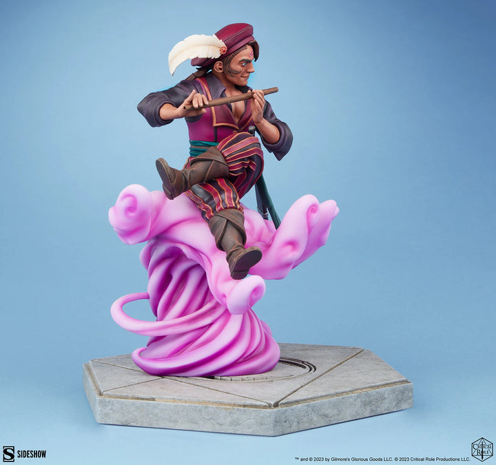 Official Sideshow Collectibles Critical Role Scanlan Shorthalt Statue