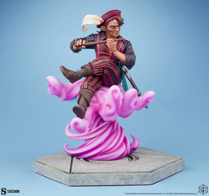 Official Sideshow Collectibles Critical Role Scanlan Shorthalt Statue