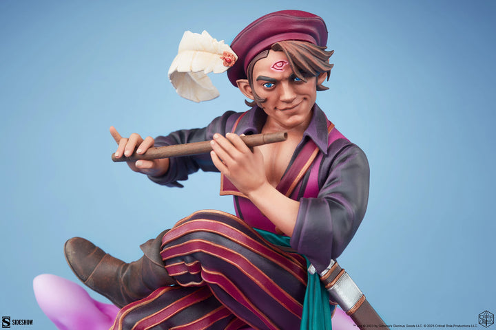 Official Sideshow Collectibles Critical Role Scanlan Shorthalt Statue