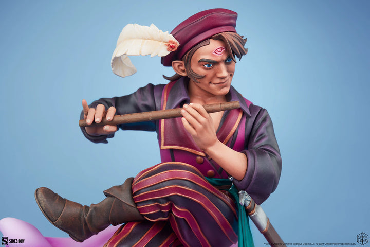 Official Sideshow Collectibles Critical Role Scanlan Shorthalt Statue