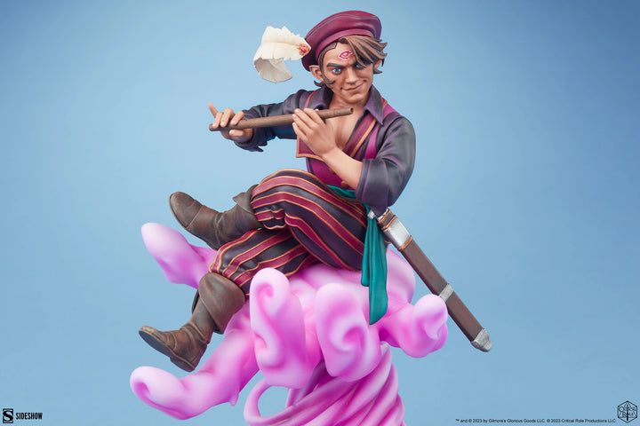 Official Sideshow Collectibles Critical Role Scanlan Shorthalt Statue