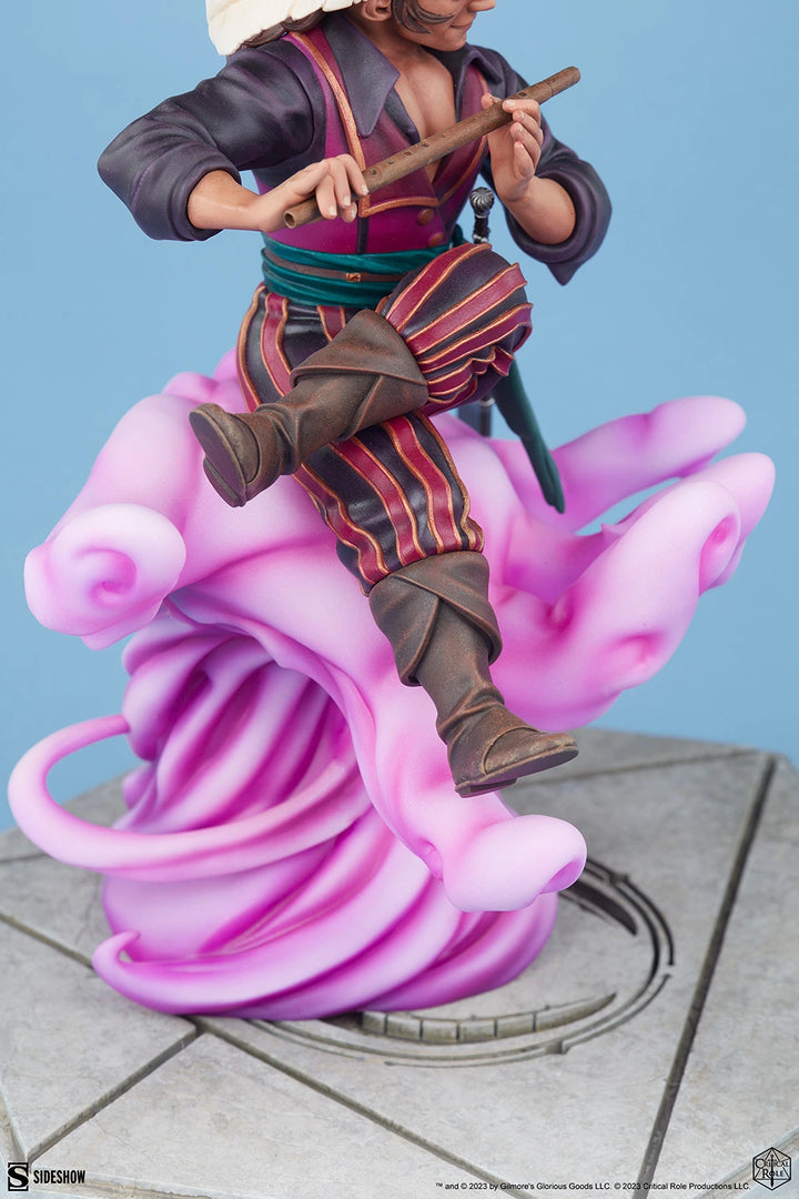 Official Sideshow Collectibles Critical Role Scanlan Shorthalt Statue