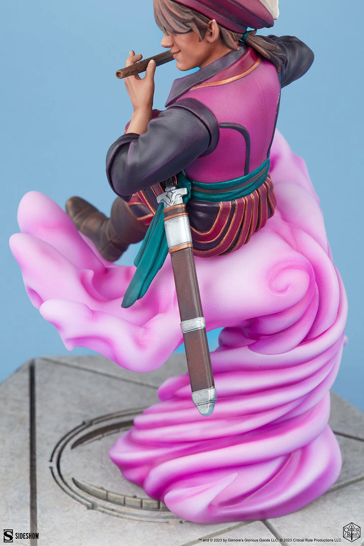 Official Sideshow Collectibles Critical Role Scanlan Shorthalt Statue