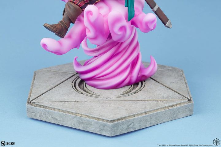 Official Sideshow Collectibles Critical Role Scanlan Shorthalt Statue