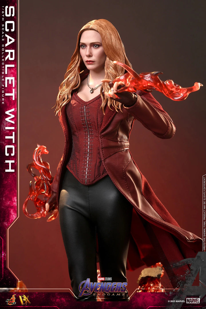 Hot Toys Avengers Endgame Scarlet Witch 1/6th Scale Figure