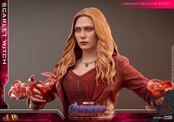 Hot Toys Avengers Endgame Scarlet Witch 1/6th Scale Figure