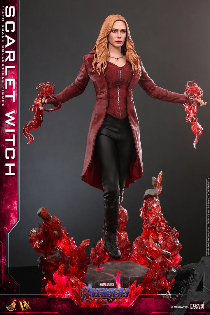 Hot Toys Avengers Endgame Scarlet Witch 1/6th Scale Figure