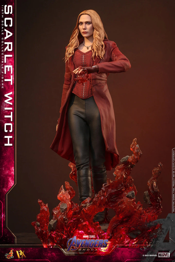 Hot Toys Avengers Endgame Scarlet Witch 1/6th Scale Figure