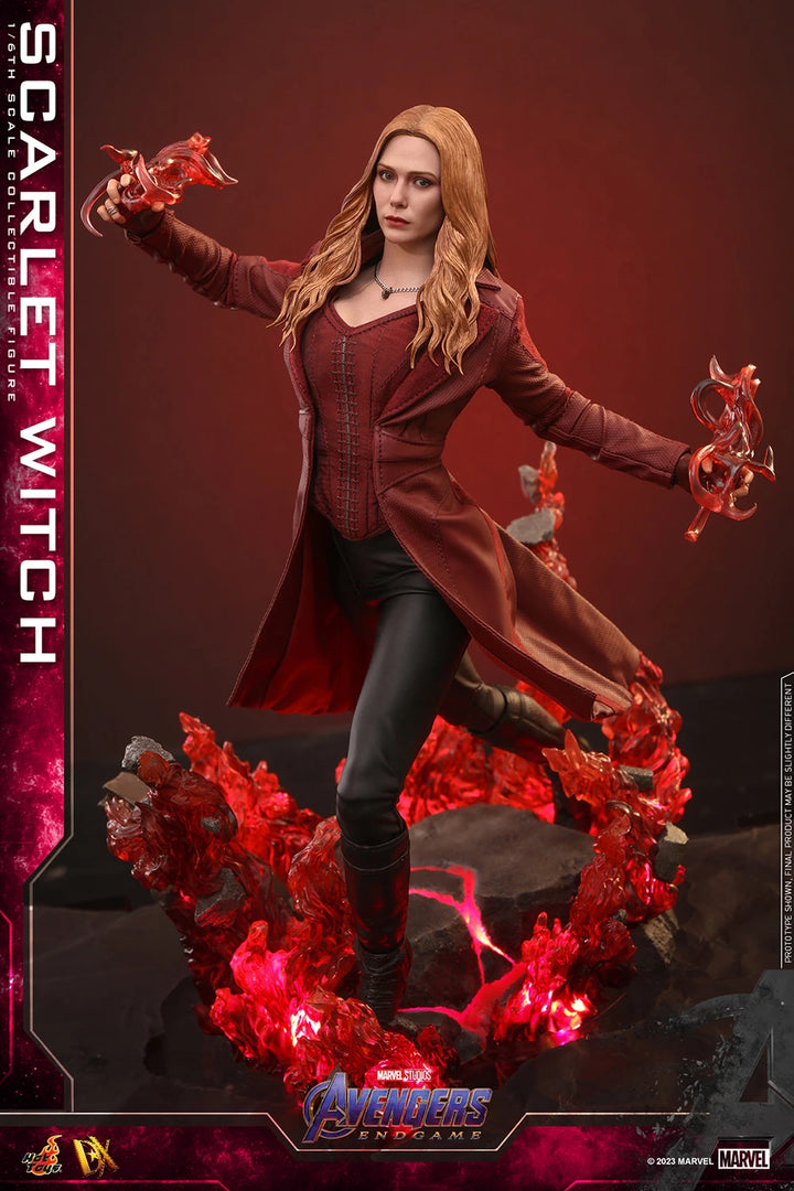 Hot Toys Avengers Endgame Scarlet Witch 1/6th Scale Figure